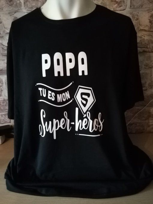 Tee-shirt Papa du S au 2XL