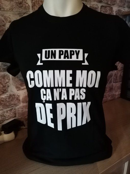 Tee-shirt Papy du S au 2 XL