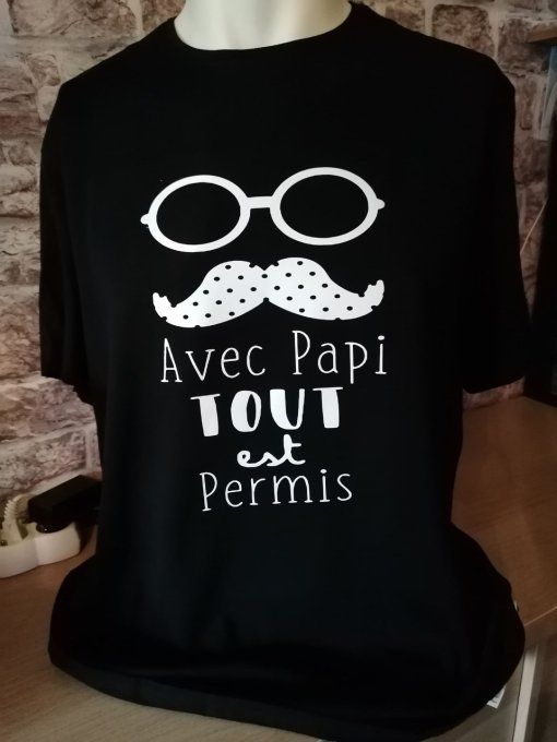 Tee-shirt Papy du S au 2 XL