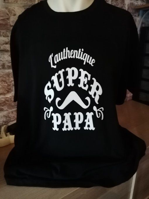 Tee-shirt Papa du S au 2XL